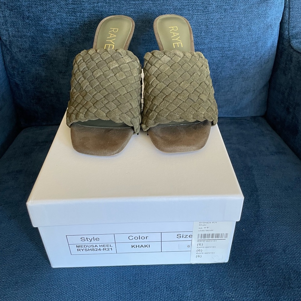 Raye Medusa Heel
